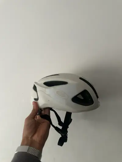 Casco ciclismo blanco Oakley - miniatura 1