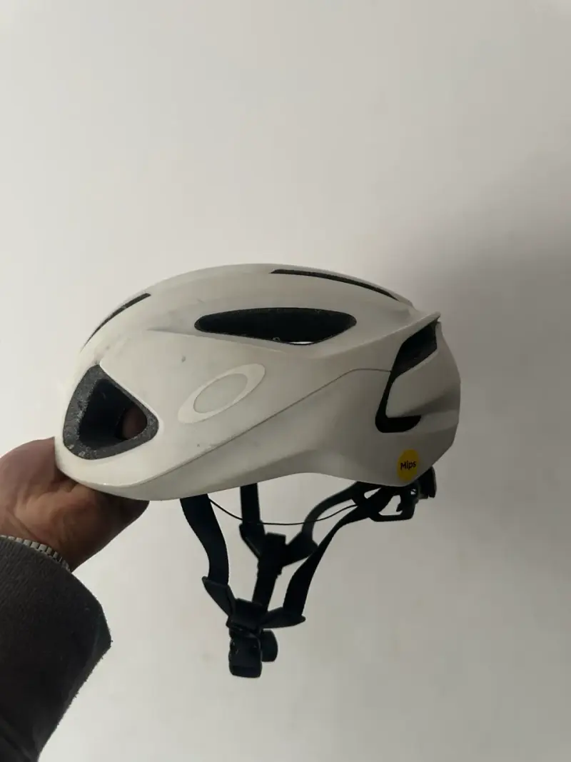 Casco ciclismo blanco Oakley - 2
