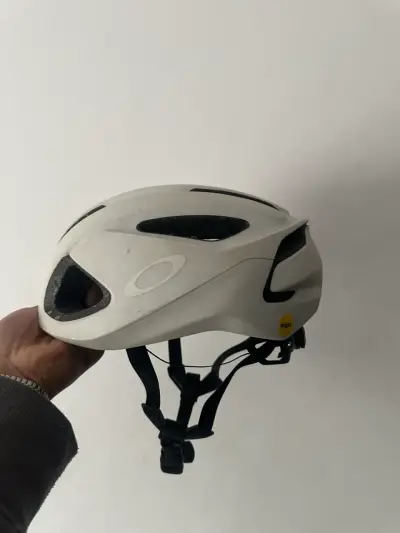Casco ciclismo blanco Oakley - miniatura 2