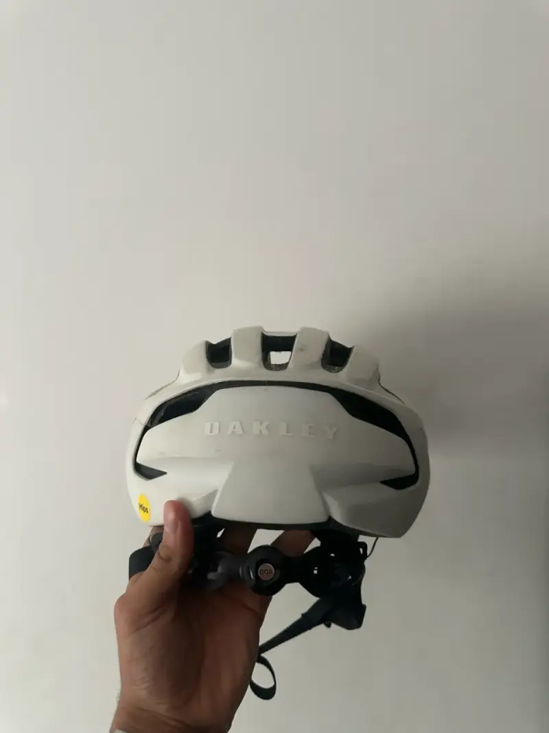 Casco ciclismo blanco Oakley - 3