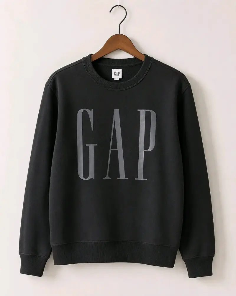 Polerón negro GAP unisex