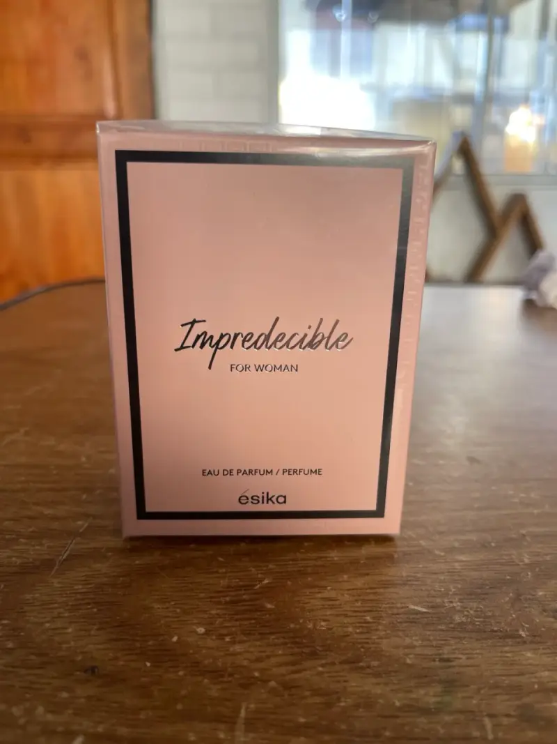 Perfume Impredecible Ésika 50ml - 1