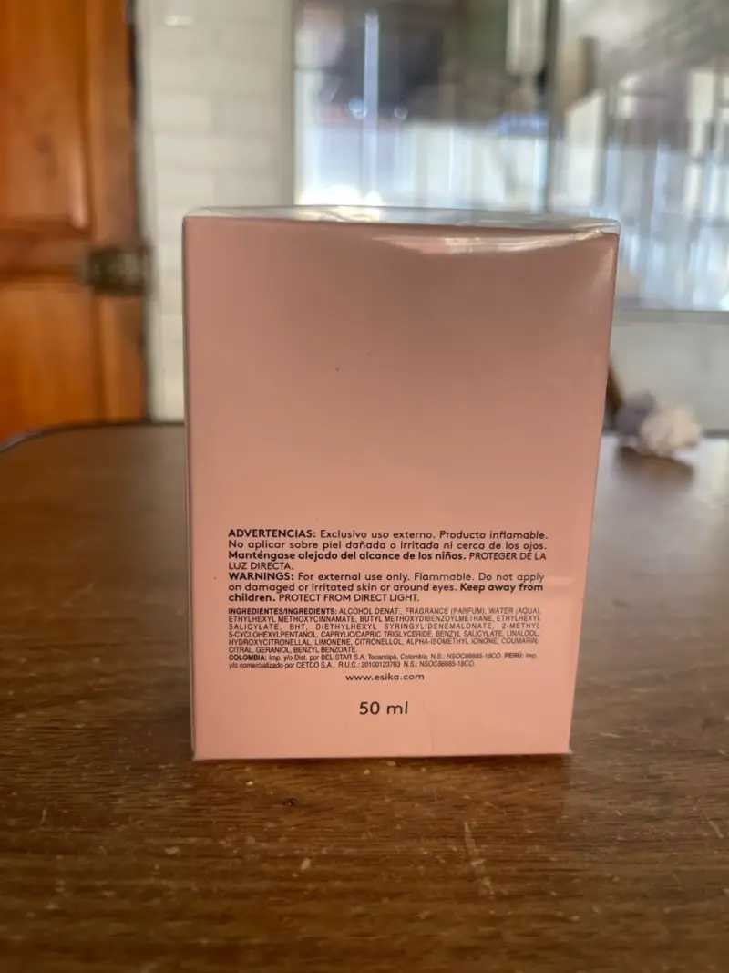 Perfume Impredecible Ésika 50ml - 3