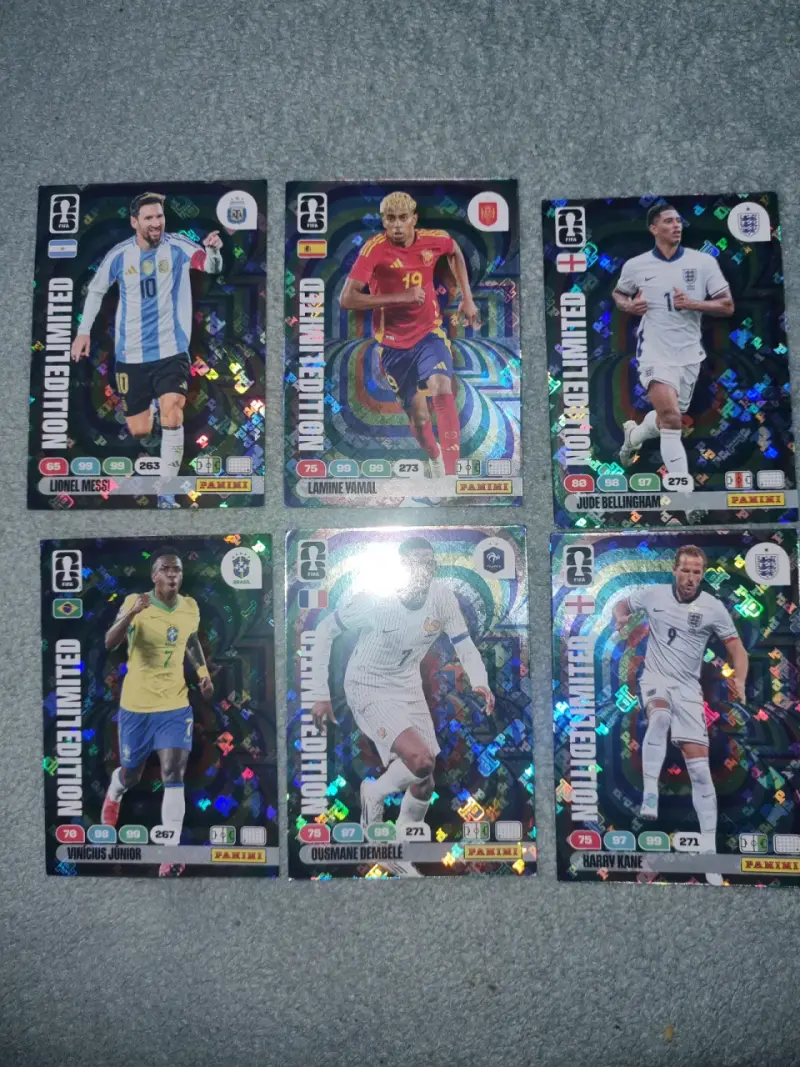 Cartas Limited Edition de colección - 1