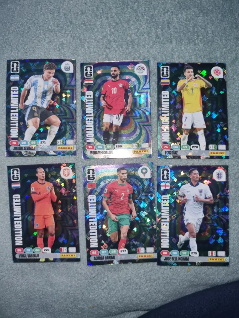 Cartas Limited Edition de colección - 2