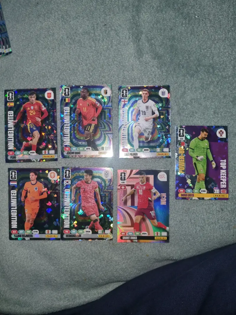 Cartas Limited Edition de colección - 3