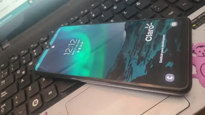 Smartphone Samsung , impecable. - 1