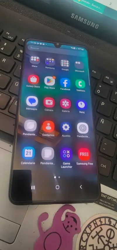 Smartphone Samsung , impecable. - miniatura 2