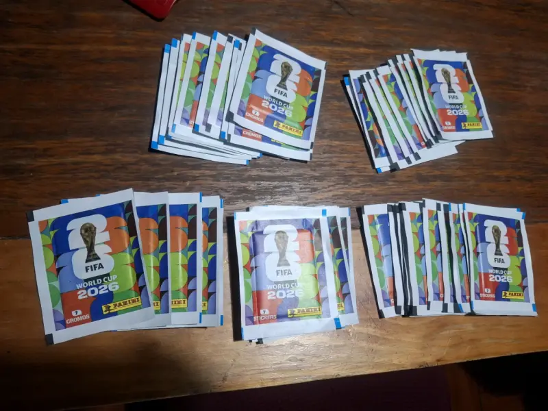 Sobres FIFA World Cup 2026 - 1