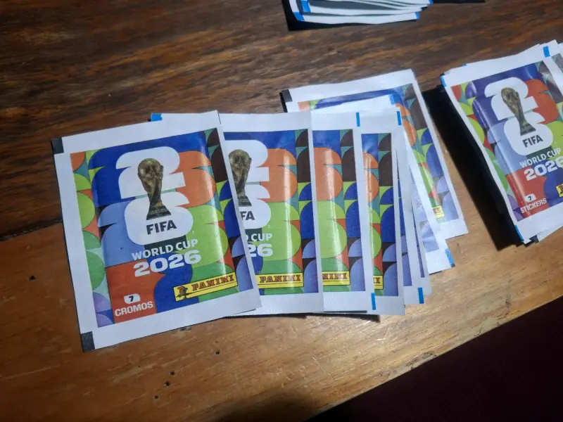 Sobres FIFA World Cup 2026 - 2