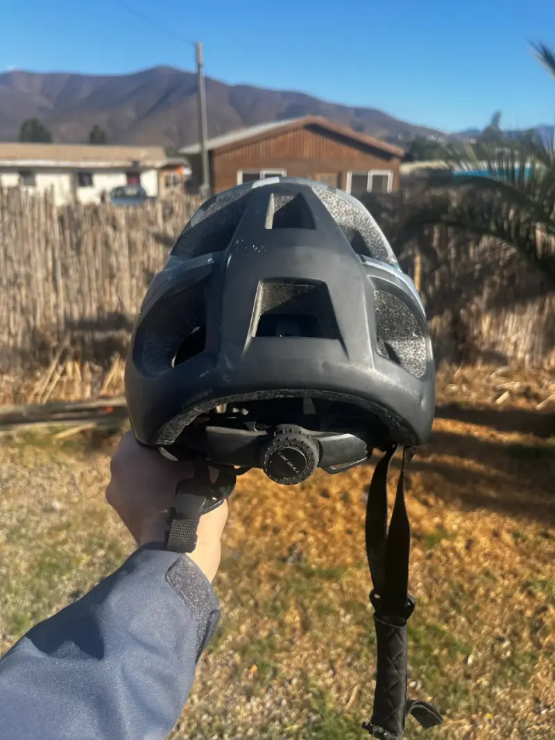 Casco de ciclismo mimetizado militar - 1