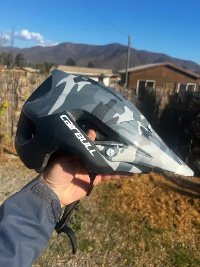 Casco de ciclismo mimetizado militar - miniatura 4