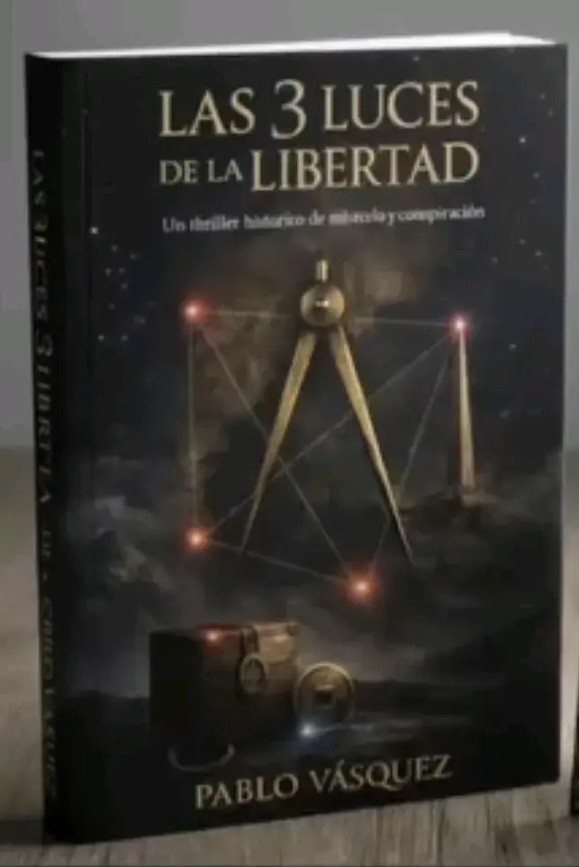 Libro 'Las 3 Luces de la Libertad'