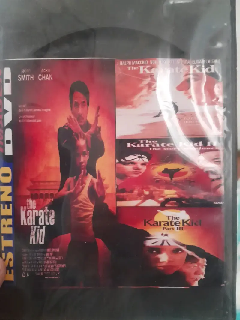 Colección de DVDs Karate Kid la saga completa