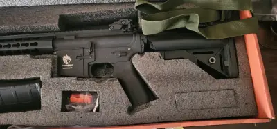 Réplica de rifle airsoft en estuche - miniatura 2