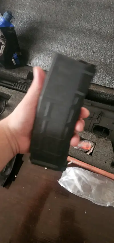 Réplica de rifle airsoft en estuche - miniatura 4