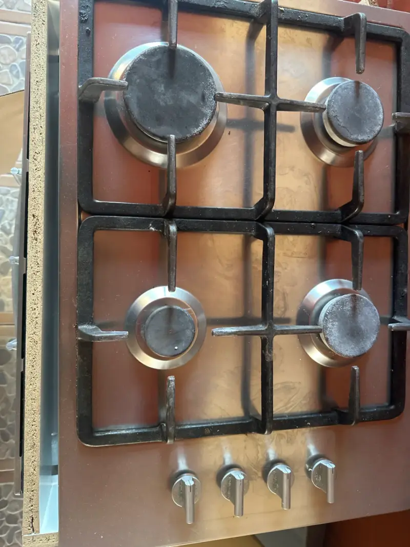 Cocina empotrada con horno - 3
