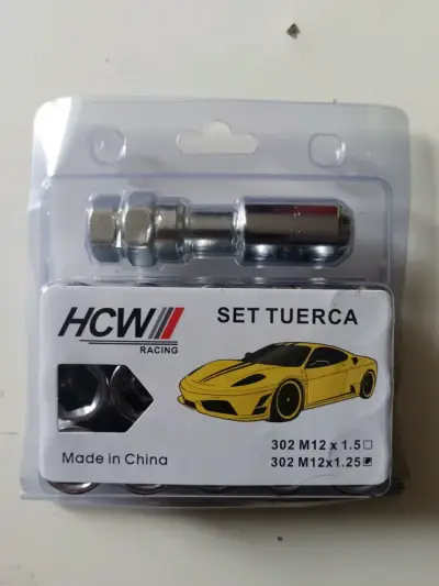 Set Tuercas de Seguridad M12 x 1.25 - miniatura 2