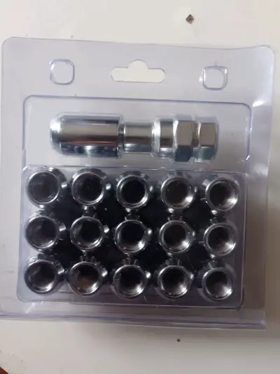 Set Tuercas de Seguridad M12 x 1.25 - miniatura 3