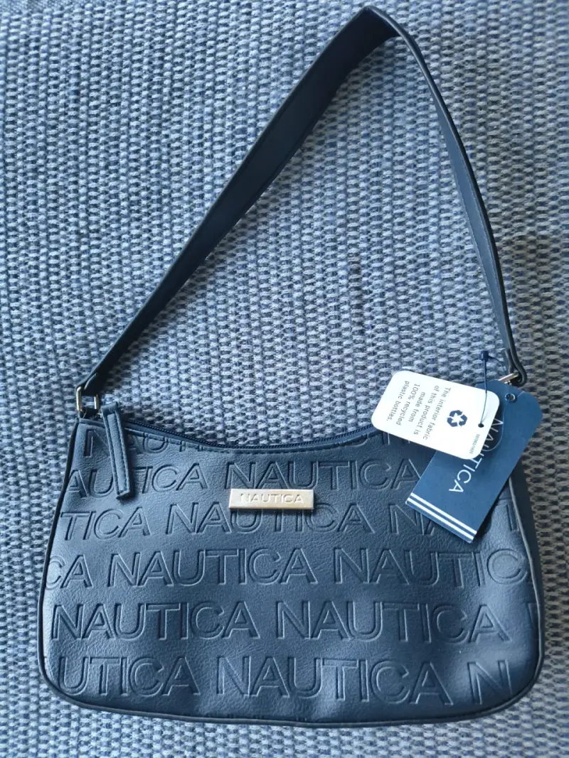 Cartera negra Nautica - 1