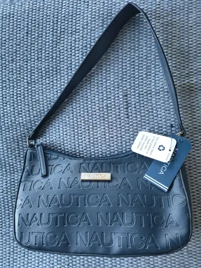 Cartera negra Nautica - miniatura 1