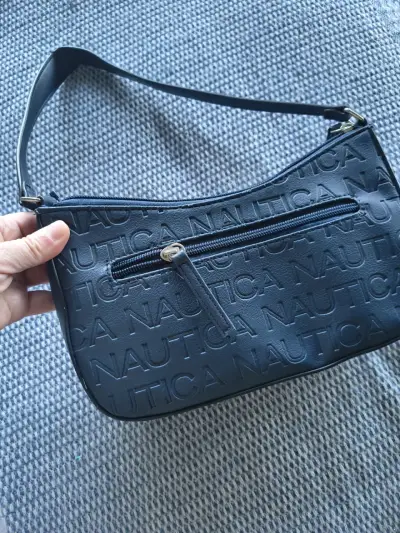 Cartera negra Nautica - miniatura 2