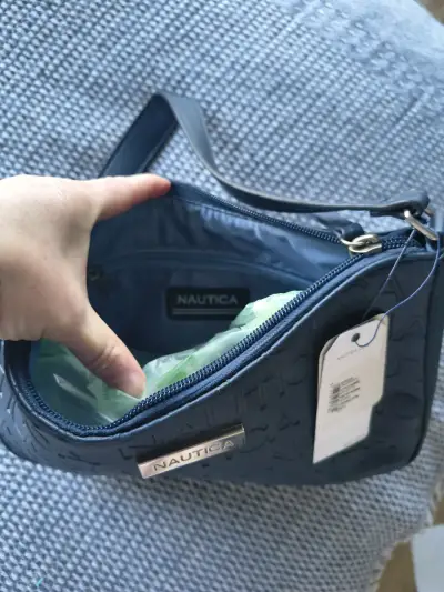 Cartera negra Nautica - miniatura 3