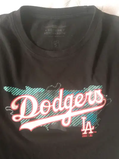 Polera negra Dodgers original - miniatura 1
