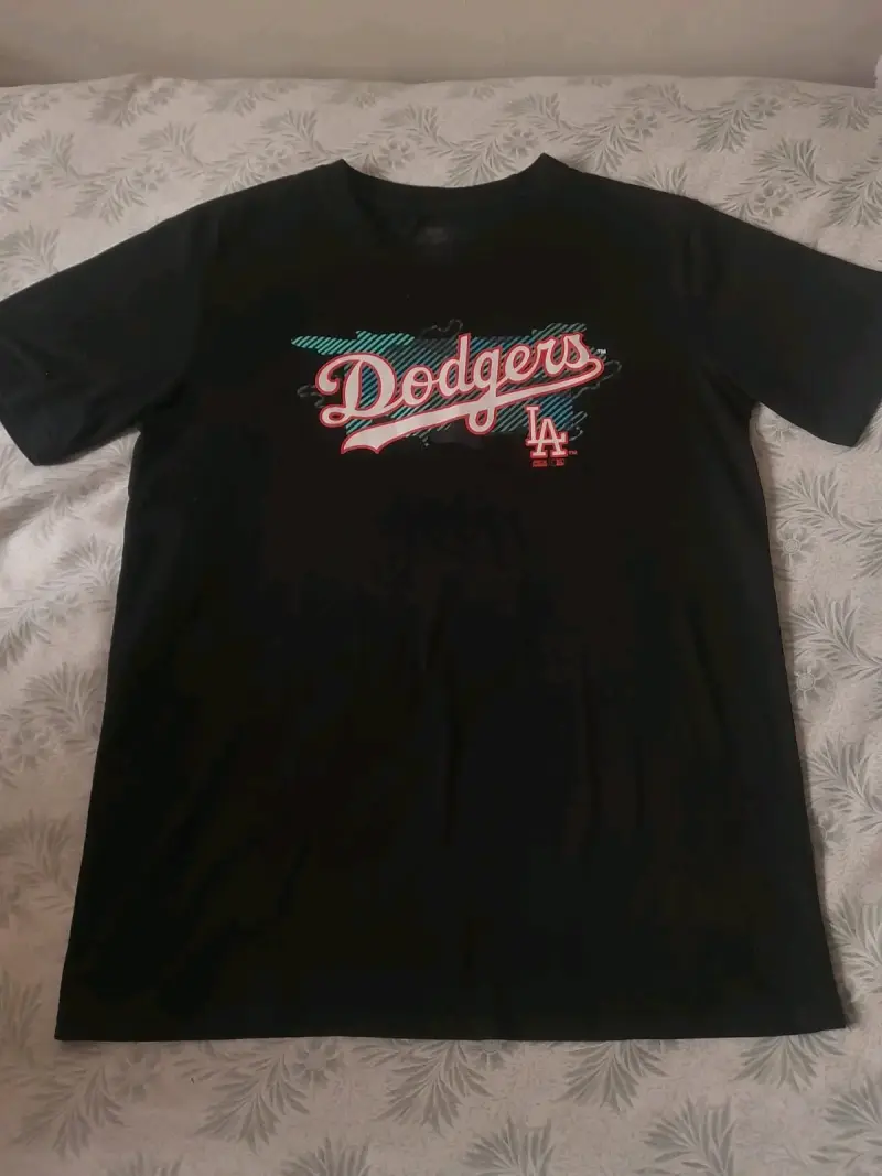 Polera negra Dodgers original - 2
