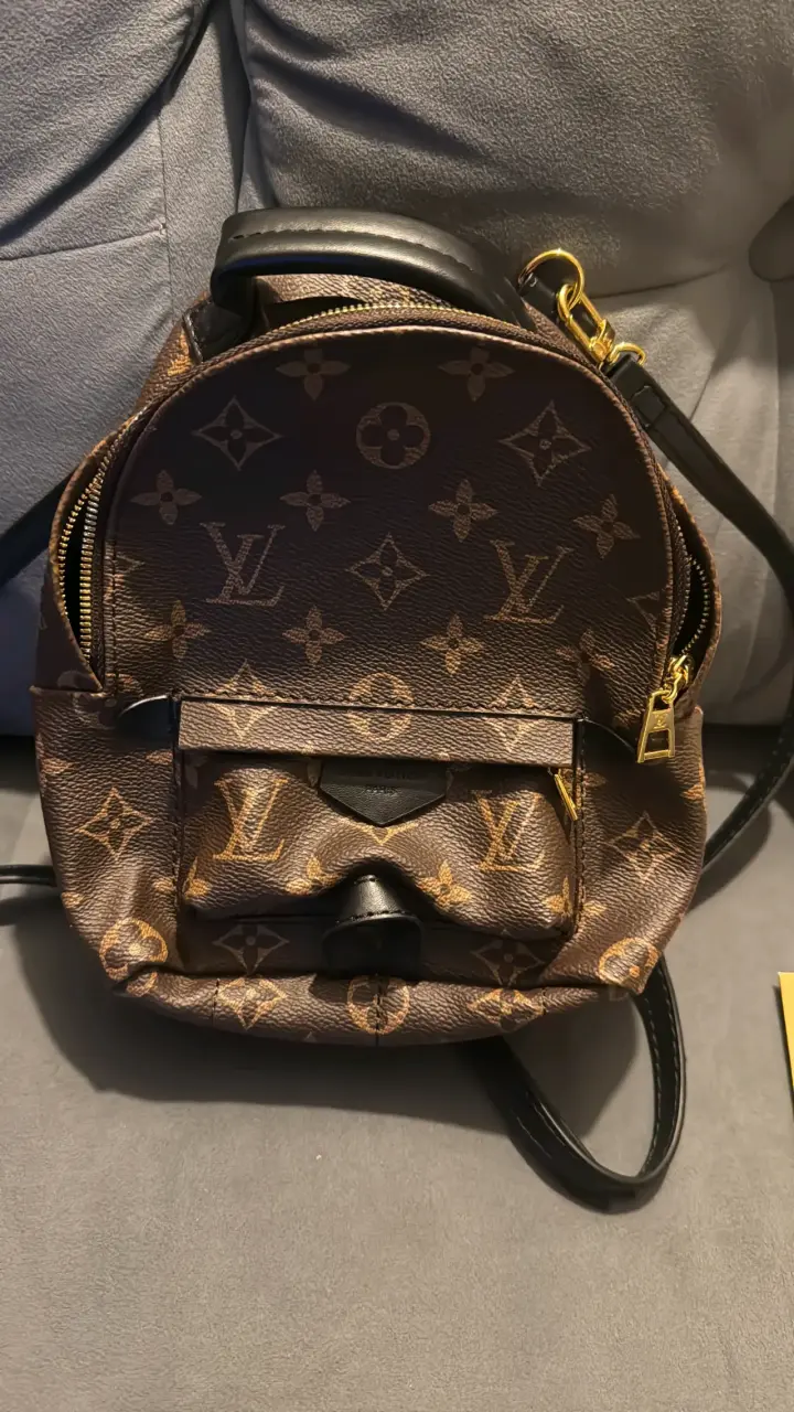 Mochila Louis Vuitton monograma - 2