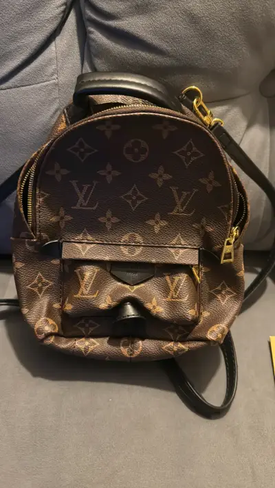 Mochila Louis Vuitton monograma - miniatura 2