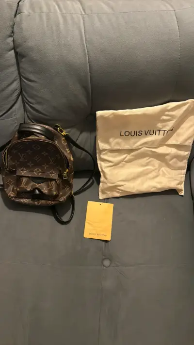 Mochila Louis Vuitton monograma - miniatura 3