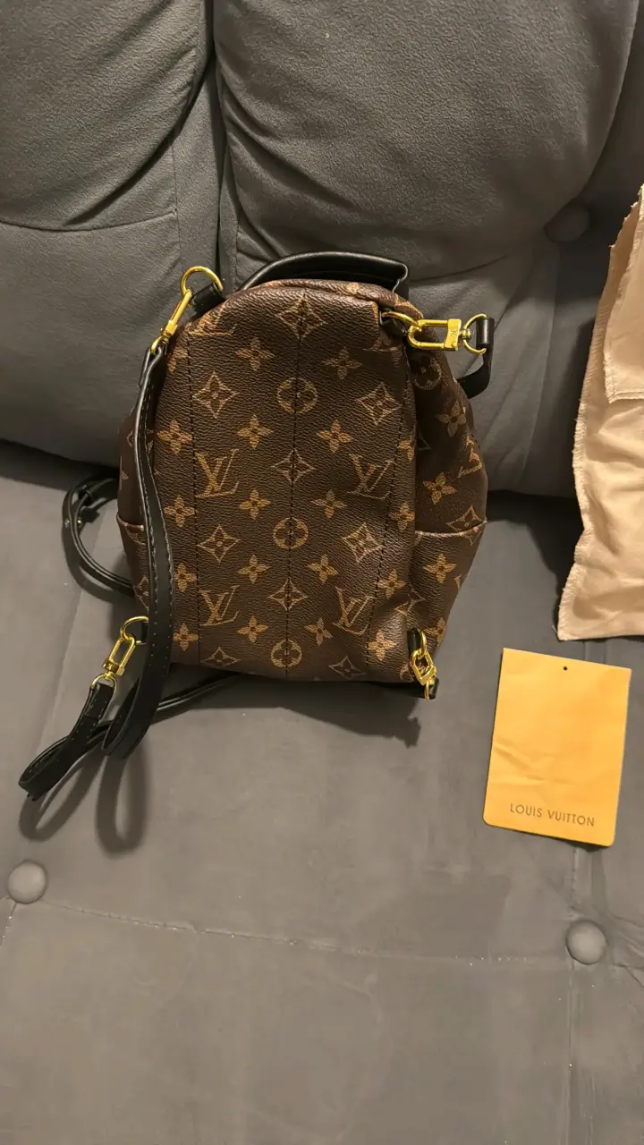 Mochila Louis Vuitton monograma - 4