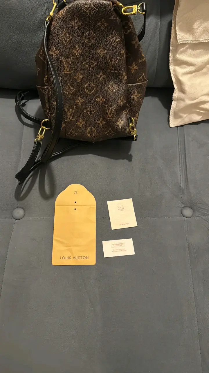 Mochila Louis Vuitton monograma - 5