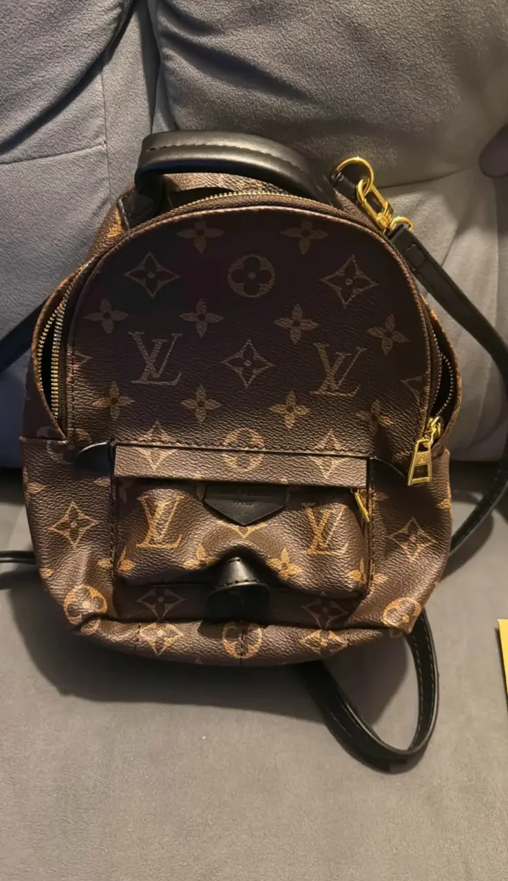 Mochila Louis Vuitton monograma - 6