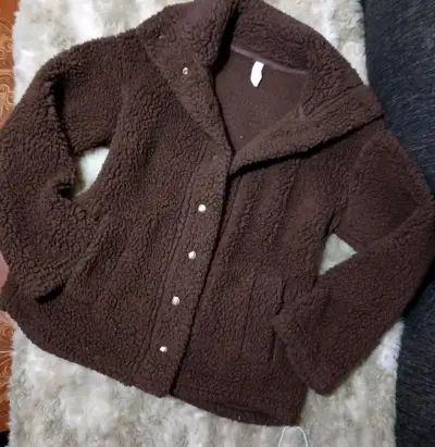 Camisa de pana morada - miniatura 3