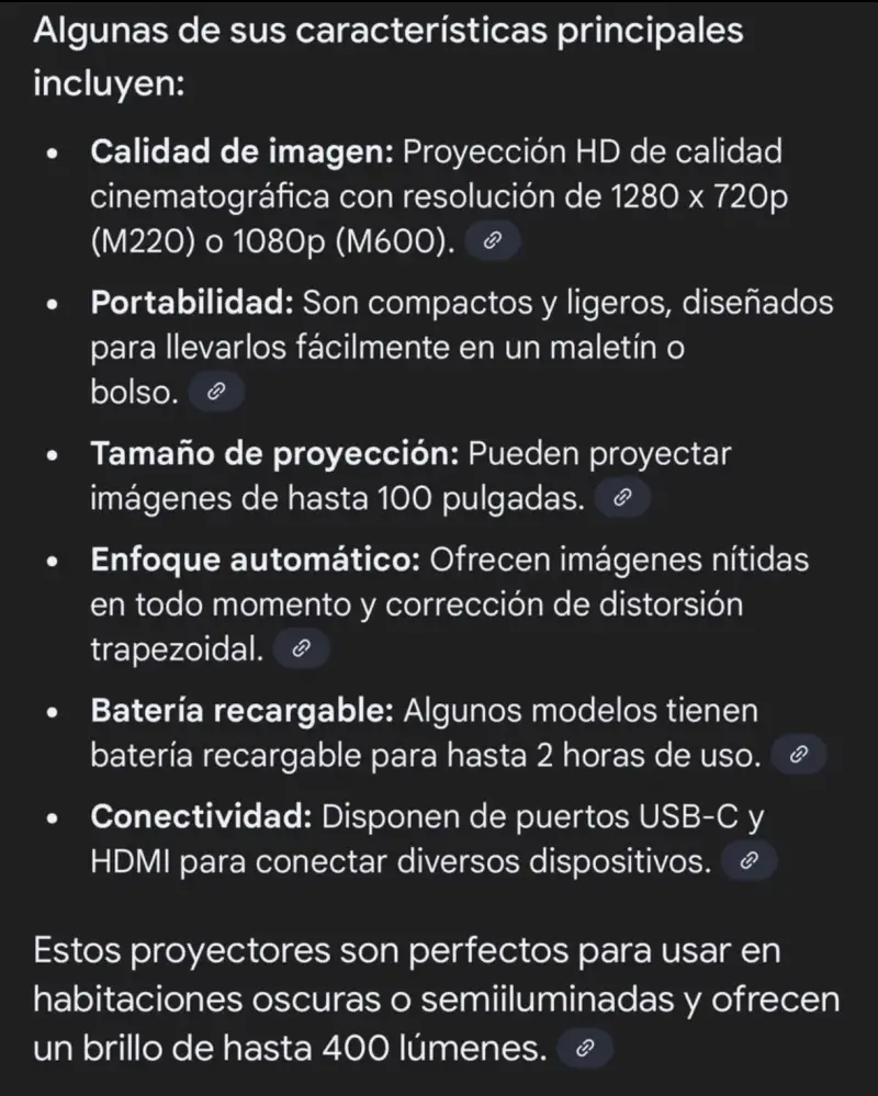 Proyector Mini Miroir - 4
