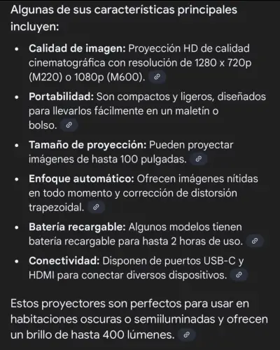 Proyector Mini Miroir - miniatura 4