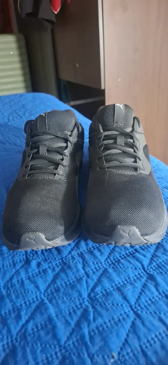 Zapatillas negras deportivas - 2