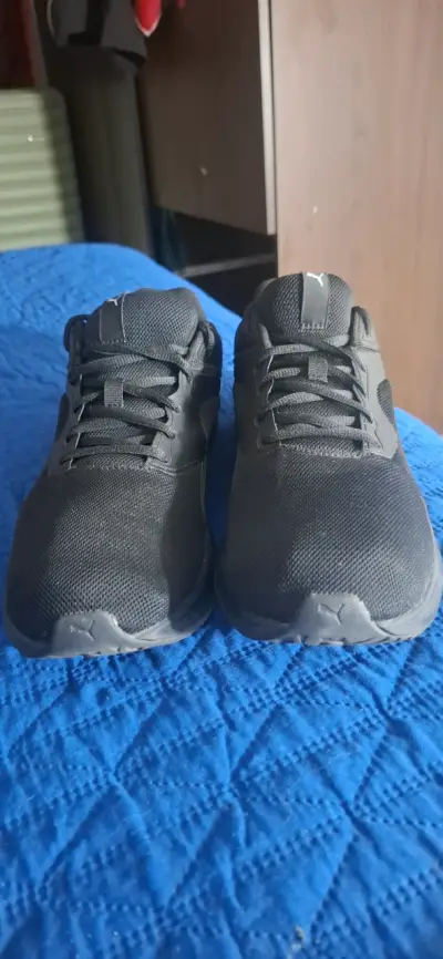 Zapatillas negras deportivas - miniatura 2