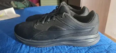 Zapatillas negras deportivas - miniatura 3