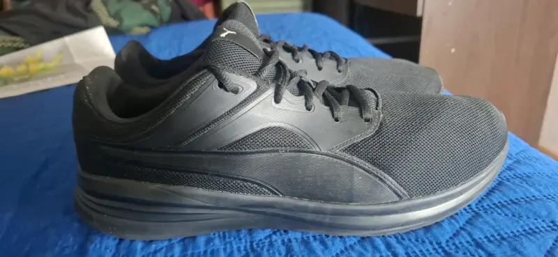 Zapatillas negras deportivas - 4