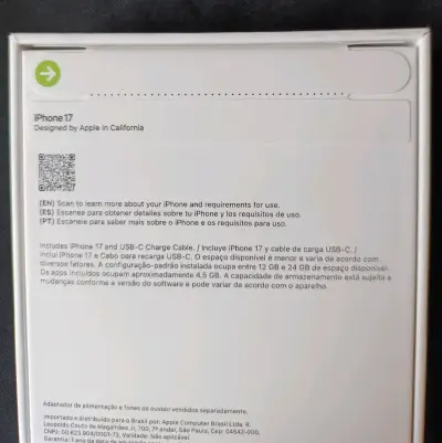 iPhone 17 256 GB Sellado y Boleta - miniatura 5
