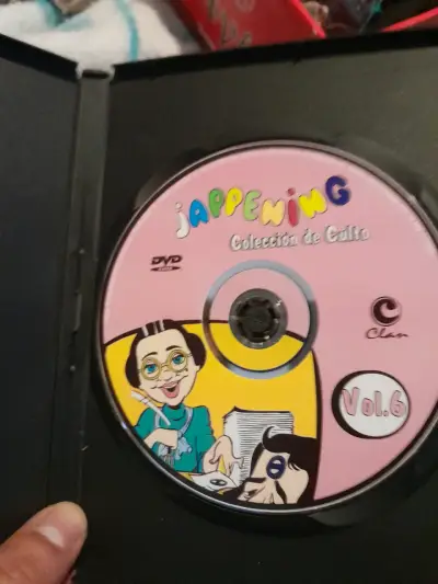 DVD Jappening Volumen 6 - miniatura 1