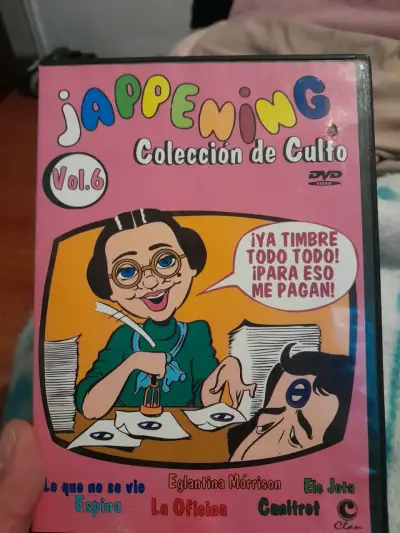 DVD Jappening Volumen 6 - miniatura 2