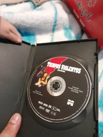 DVD Tiempos Violentos Edición Especial - miniatura 1