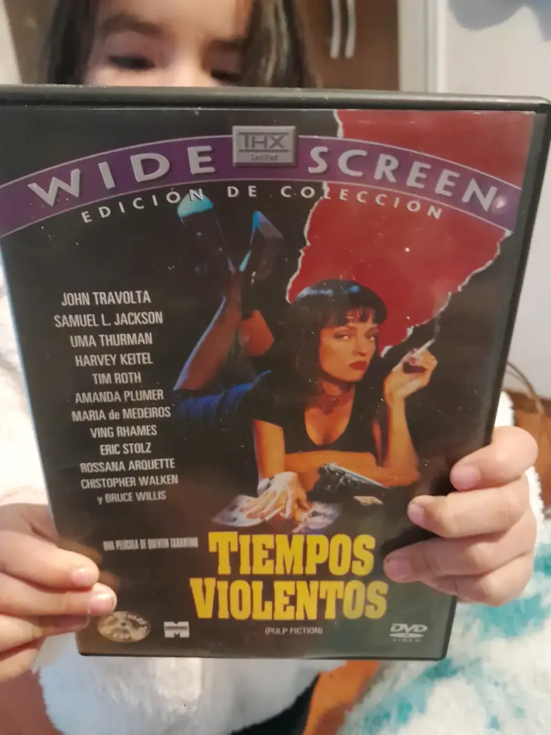 DVD Tiempos Violentos Edición Especial - 2
