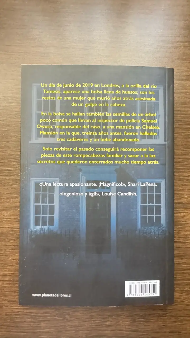 Libro 'Aún Siguen Aquí' de Lisa Jewell - 2
