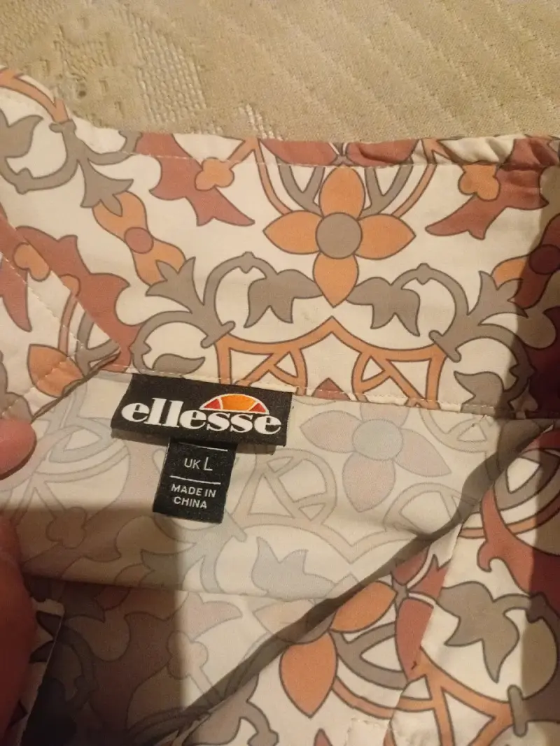 Camisa estampada Ellesse - 1