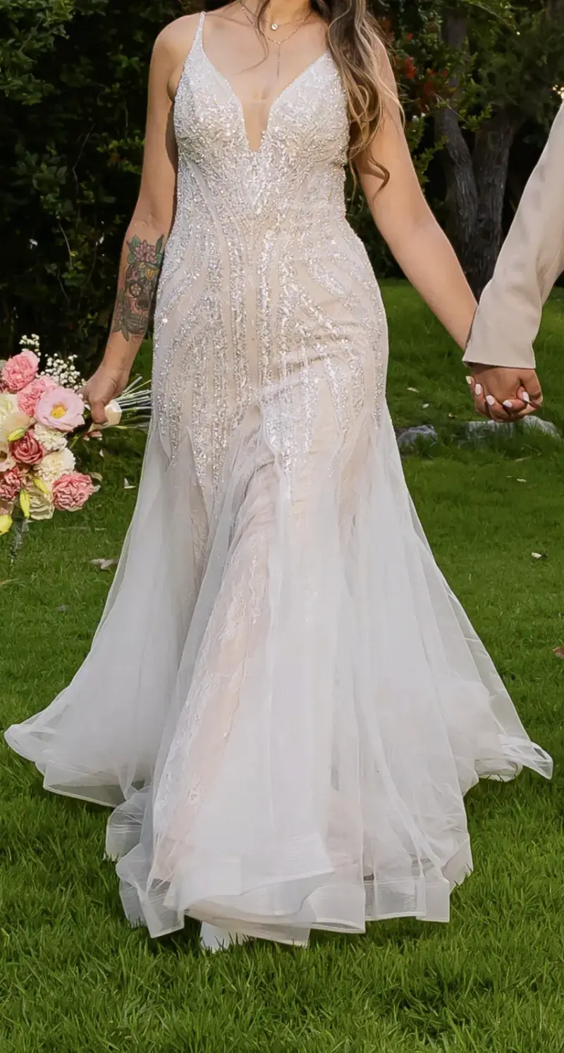 Vestido de novia elegante - 1